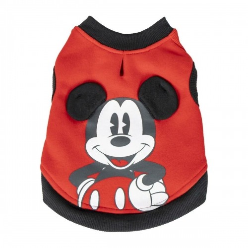 Dog Sweatshirt Mickey Mouse XS Red image 1