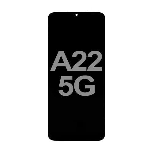 OEM LCD Display for Samsung Galaxy A22 5G black Premium Quality image 1