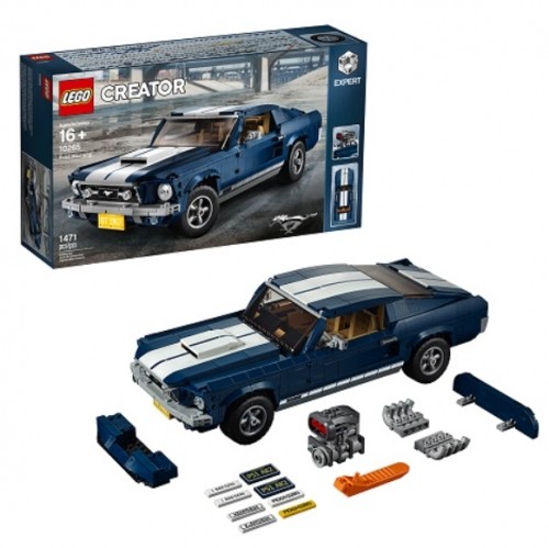 LEGO 10265 Creator Expert Ford Mustang Konstruktors image 1