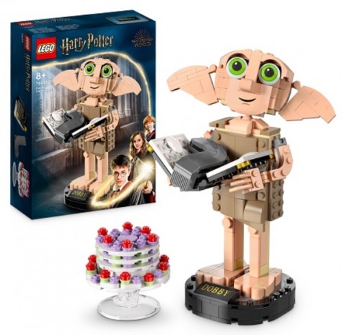 LEGO 76421 Blocks Harry Potter Dobby the House-Elf Konstruktors image 1
