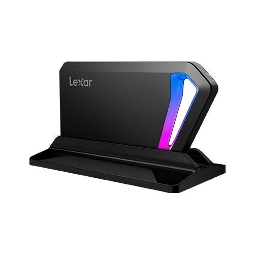 External SSD|LEXAR|SL660|1TB|USB 3.2|Write speed 2000 MBytes/sec|Read speed 2000 MBytes/sec|LSL660X001T-RNNNG image 1