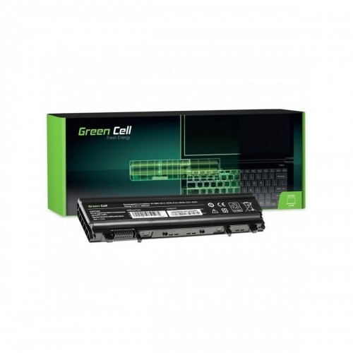 Laptop Battery Green Cell DE80 Black 4400 mAh image 1