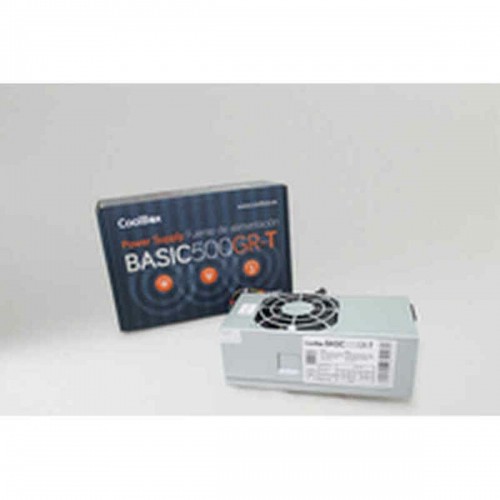 Power supply CoolBox FALCOO500TGR Grey 500 W ATX TFX image 1