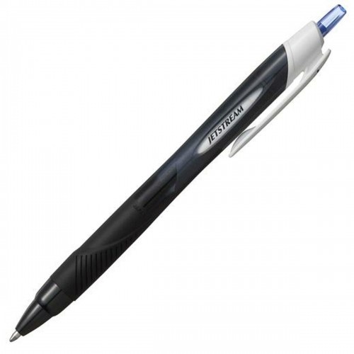 Ручка с жидкими чернилами Uni-Ball Синий (10 штук) (12 штук) image 1