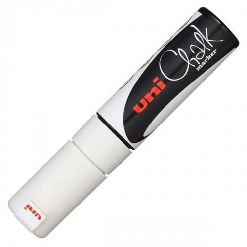 Felt-tip pens Uni-Ball White (6 Pieces) image 1