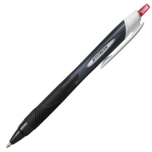 Šķidrās tintes pildspalva Uni-Ball Sarkans (12 gb.) image 1
