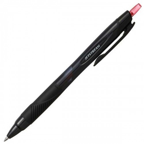 Ручка с жидкими чернилами Uni-Ball Красный 0,35 mm (12 штук) image 1
