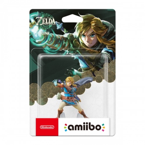 Коллекционная фигура Amiibo The Legend of Zelda: Tears of the Kingdom - Link image 1