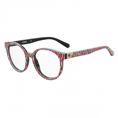 Ladies' Spectacle frame Love Moschino MOL584-7RM Ø 52 mm image 1