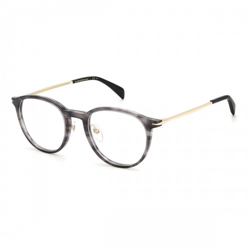 Men' Spectacle frame David Beckham DB-1074-G-8GX Ø 51 mm image 1