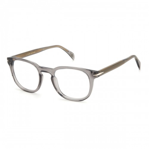 Men' Spectacle frame David Beckham DB-1072-KB7 Ø 50 mm image 1