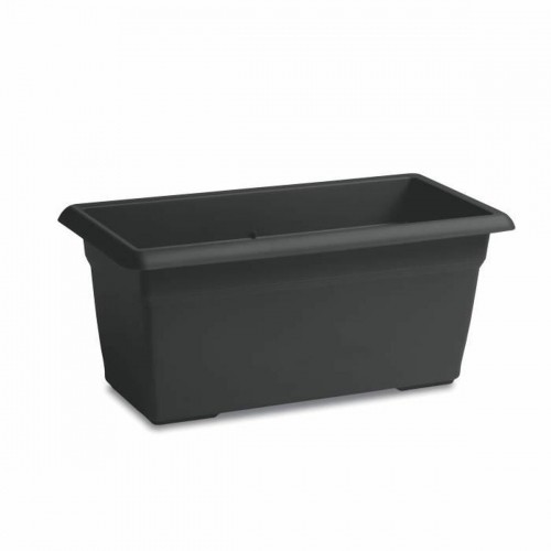 Plant pot Stefanplast Mediterráneo Anthracite Plastic 100 cm image 1