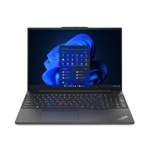 Ноутбук Lenovo ThinkPad E16 16" Intel Core i5-1335U 16 GB RAM 512 Гб SSD QWERTY Qwerty US image 1