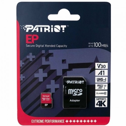 Mikro SD Atmiņas karte ar Adapteri Patriot Memory PEF1TBEP31MCX 1 TB image 1