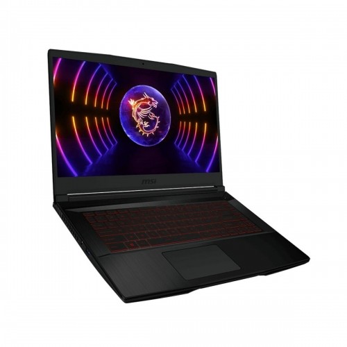 Laptop MSI Gaming Thin GF63 12UDX-495XPL 15,6" i5-12450H 8 GB RAM 512 GB SSD Nvidia GeForce RTX 2050 Qwerty US image 1