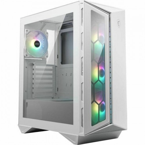 Блок полубашня ATX Galileo MSI CAS MPG GUNGNIR 110R WHITE Белый RGB Чёрный image 1