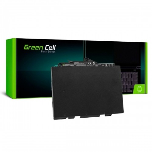 Piezīmju Grāmatiņa Baterija Green Cell HP143 Melns 850 mAh image 1