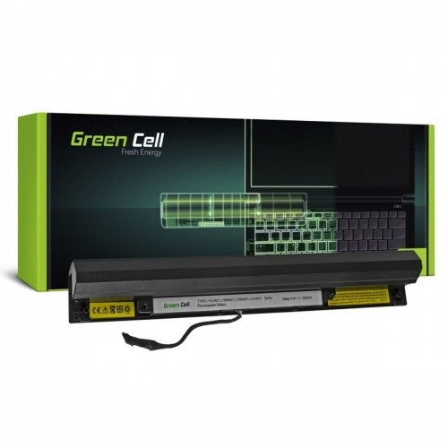 Piezīmju Grāmatiņa Baterija Green Cell LE97 Melns 2200 mAh image 1