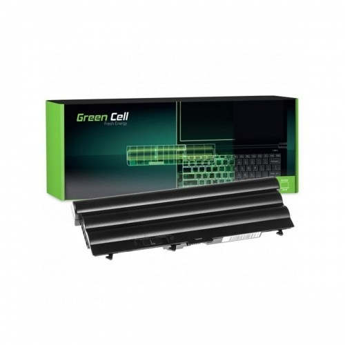 Piezīmju Grāmatiņa Baterija Green Cell LE28 Melns 6600 MAH image 1