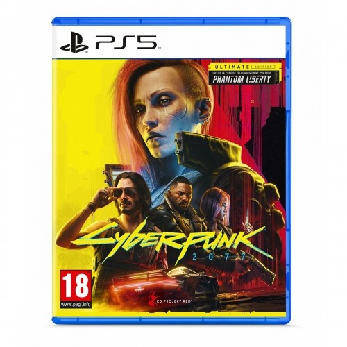 PlayStation 5 Video Game Bandai Namco Cyberpunk 2077 (FR) image 1