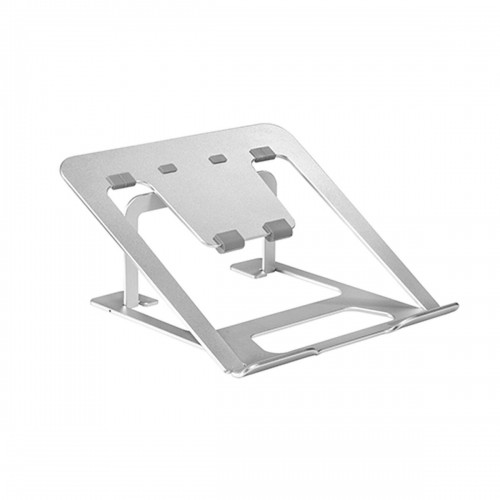 Notebook Stand TM Electron Foldable White image 1