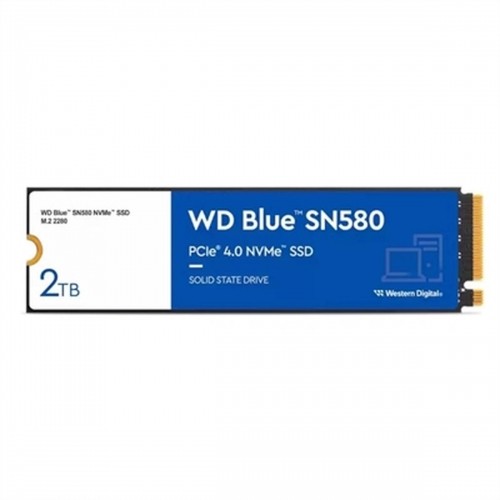 Жесткий диск Western Digital Blue SN580 2 TB SSD image 1