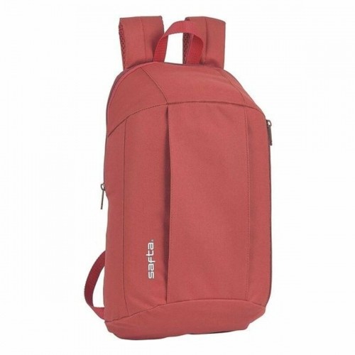 Casual Backpack Safta M821A Red (22 x 39 x 10 cm) image 1