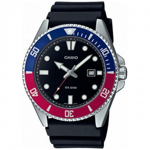 Мужские часы Casio MDV-107-1A3VEF Чёрный image 1