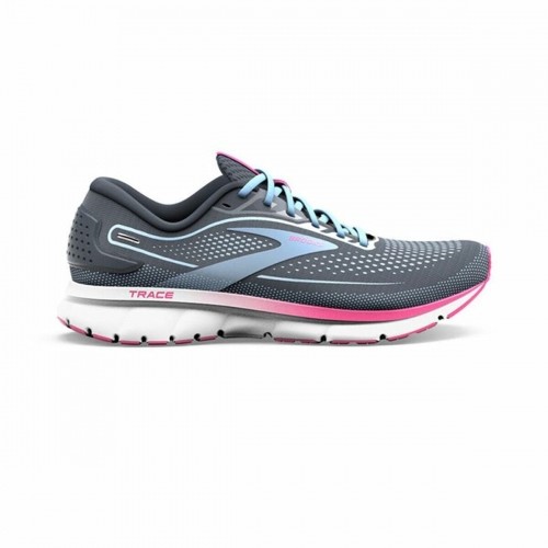 Running Shoes for Adults Brooks Trace 2 Grey image 1