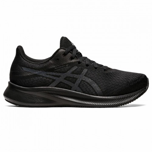 Running Shoes for Adults Asics Patriot 13 Lady Black image 1