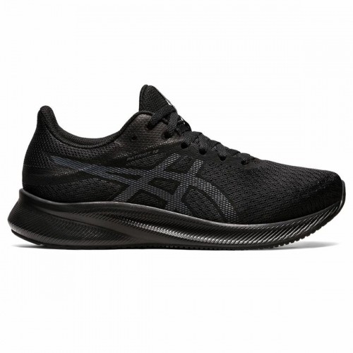 Беговые кроссовки для взрослых Asics Patriot 13 Женщина Чёрный image 1