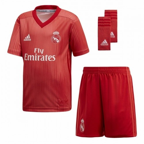 Children's Sports Outfit Adidas Real Madrid 2018/2019 Red image 1