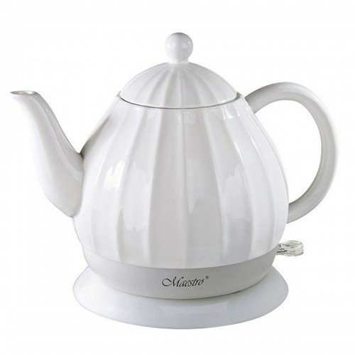 Water Kettle and Electric Teakettle Feel Maestro MR-070 White Ceramic 1200 W 1,2 L image 1