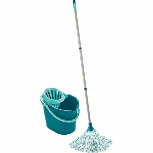 Bucket and mop set Leifheit Classic Mop 56792 Вискоза Пластик 12 L image 1