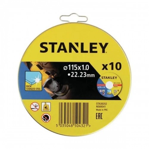 Cutting disc Stanley (10 Units) image 1