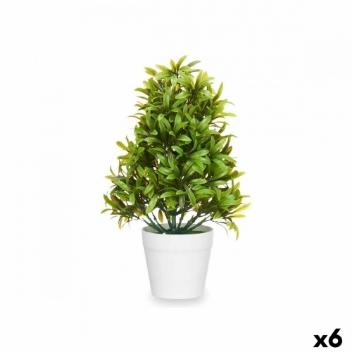 Decorative Plant Plastic 18 x 35 x 16 cm (6 Units) image 1