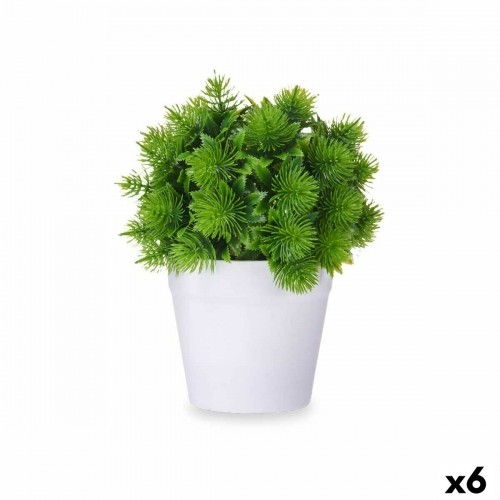 Ibergarden Декоративное растение Пластик 17 x 19,5 x 17 cm (6 штук) image 1