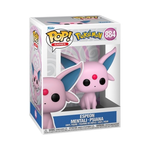 FUNKO POP! Vinyl: Фигурка: Pokemon - Espeon image 1