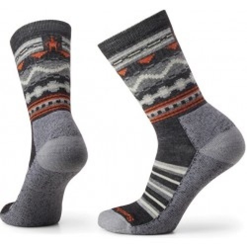 Smartwool Zeķes SW EVERYDAY Hudson Trail Crew Socks M Purple Iris Heather image 1