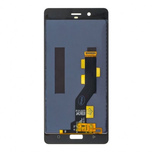 For_nokia Nokia 8 Touch Unit + LCD Display Black image 1