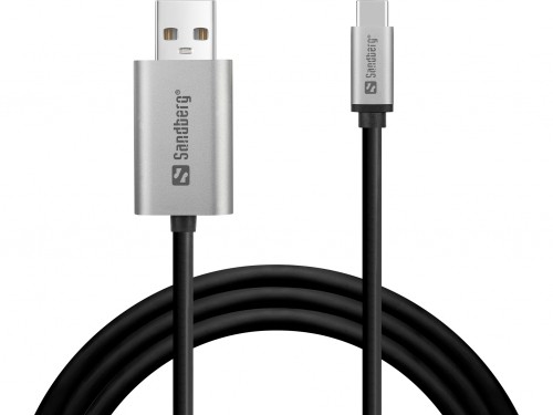 Sandberg 136-51 USB-C to DisplayPort Cable 2M image 1