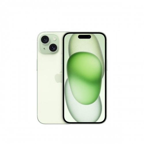 Viedtālruņi Apple iPhone 15 6,1" A16 256 GB Zaļš image 1