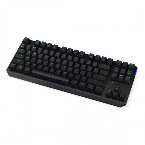 Keyboard Endorfy EY5A081 Black Monochrome Multi image 1