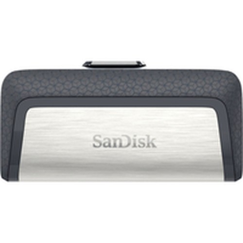 Zīmuļasināmais SanDisk Ultra Dual Drive USB Type-C Melns Melns/Sudrabains 32 GB image 1