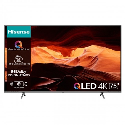 Viedais TV Hisense 65E7KQ 65" 4K Ultra HD D-LED QLED image 1