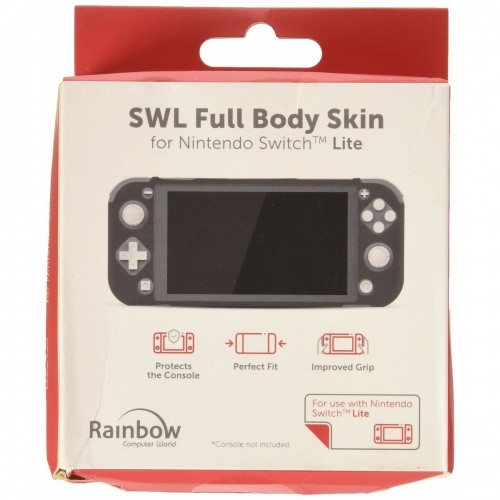 Protective Case Rainbow Nintendo Switch Black image 1