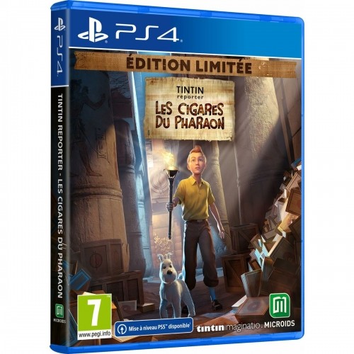 PlayStation 4 Video Game Microids Tintin Reporter: Les Cigares du Pharaoh Limited Edition (FR) image 1