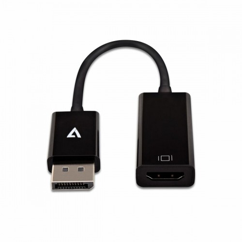 Display Porta uz HDMI Adapteris V7 CBLDPHDSL-1E Melns image 1