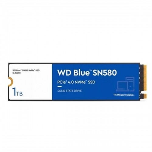 Cietais Disks Western Digital Blue SN580 1 TB SSD image 1