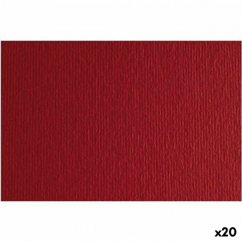 Картонная бумага Sadipal LR 220 Красный 50 x 70 cm (20 штук) image 1